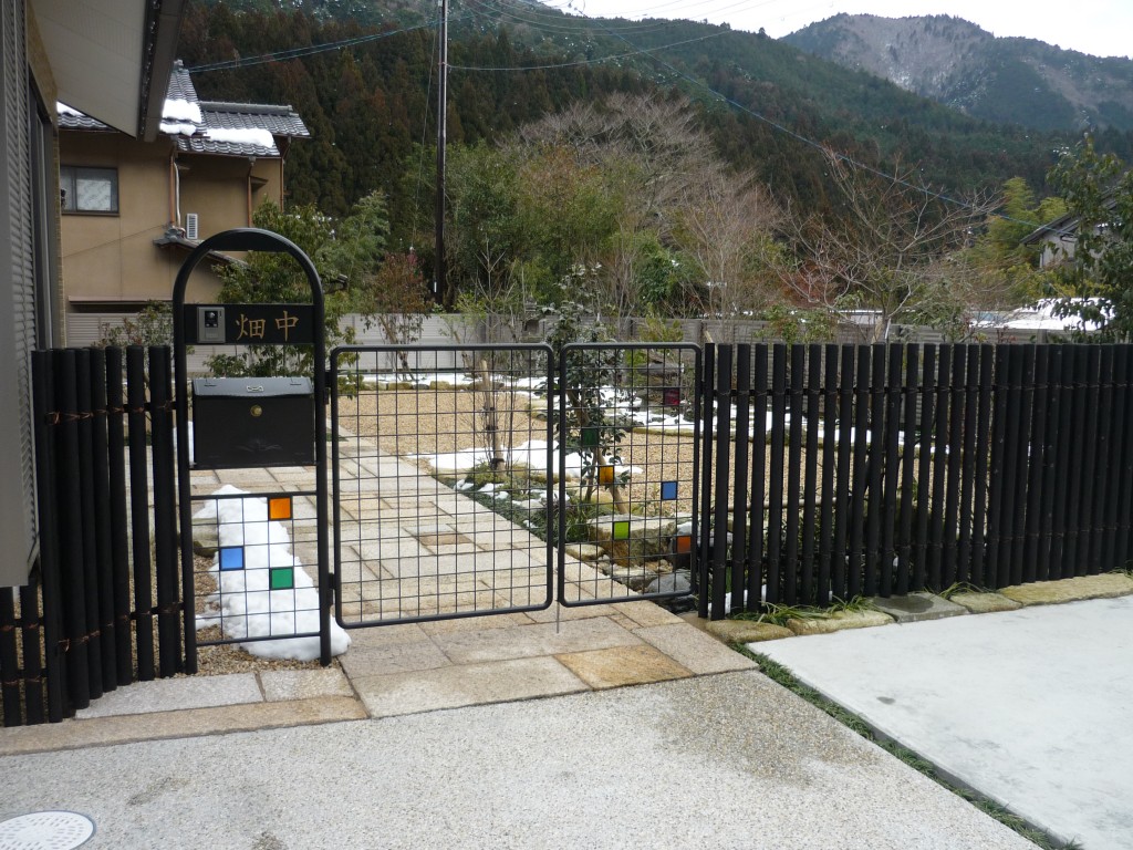 堅田の庭